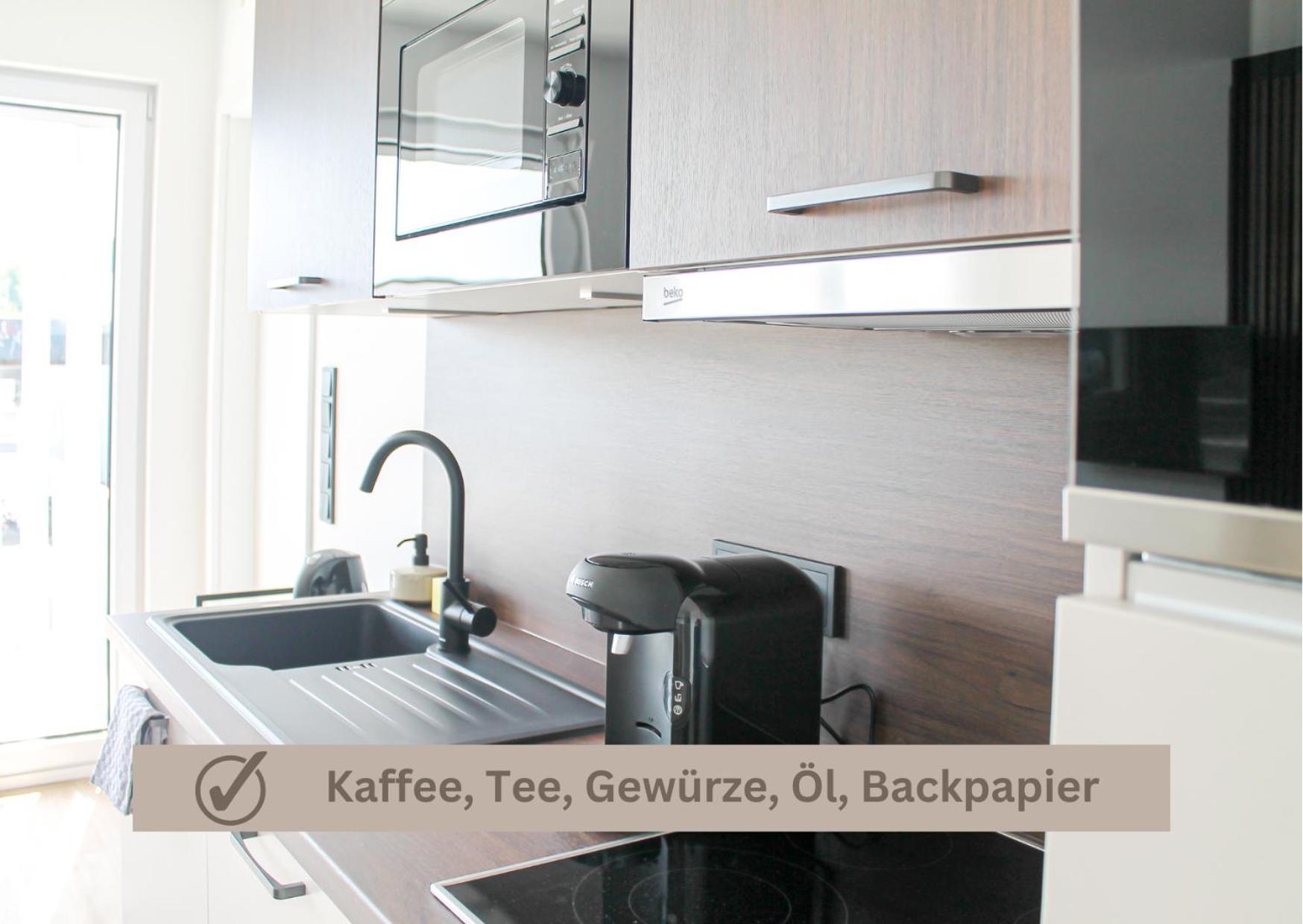 Special Apartment - Stadtnah, Balkon, Parkplatz, E-Ladestation, Gitterbox Fuer Fahrraeder, Fitnessstudio Koblenz  Exterior photo